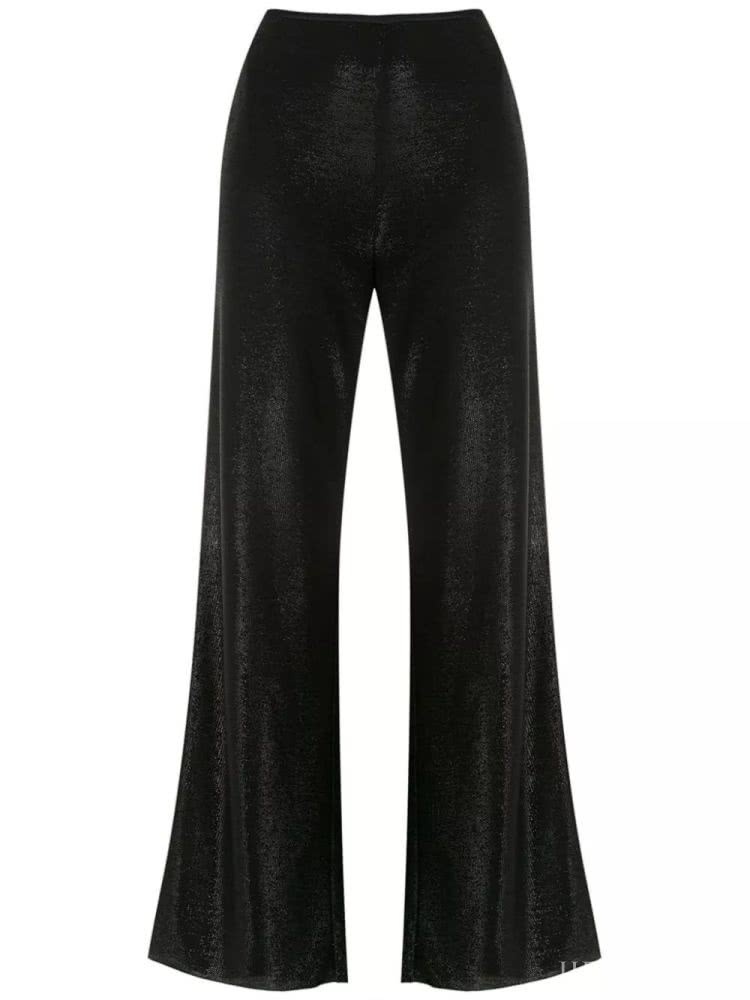 欧美街拍 阔腿裤穿不好罪魁祸首可能因为这五双鞋