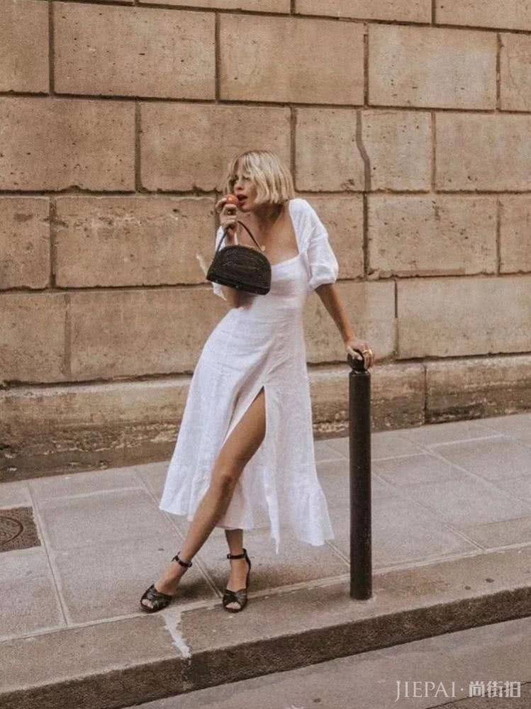 迷恋这个夏日,因为有冰淇淋和迷人的裙摆