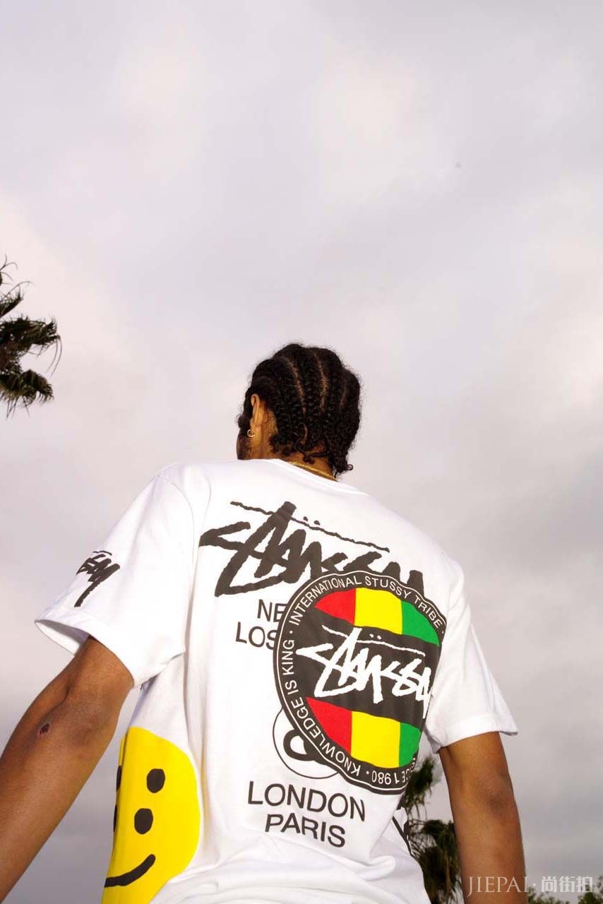 气势盖过Supreme? Stussy x CPFM首次联乘有点酷!