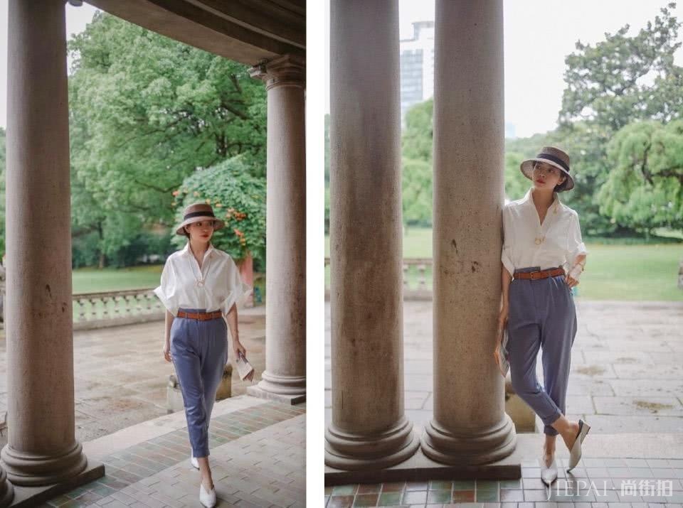 可以照搬的5套搭配,教你穿出简约上班风