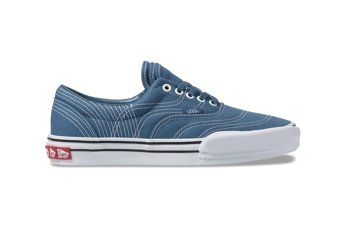 玩转解构拼接!VANS Era 3RA限定联乘系列有点好看!