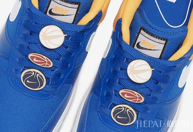 金州勇士主题？Nike Air Force 1 Low 现已发售！