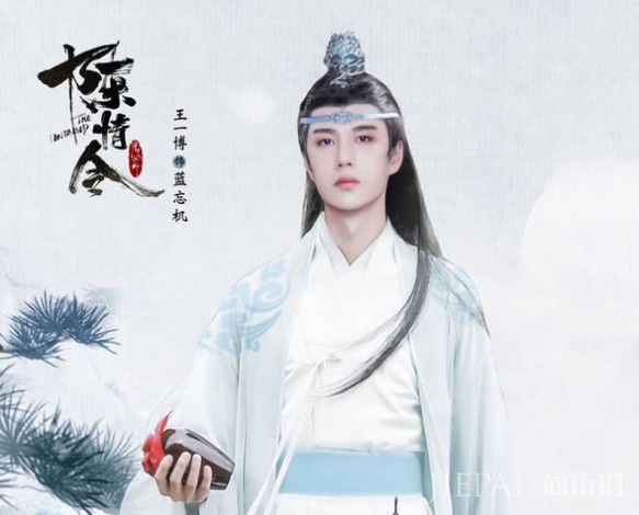 魏无羡蓝忘机合体录快本，粉丝区售票超高，不愧是流量小生！