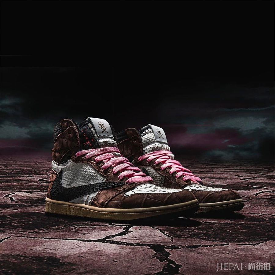 Travis Scott x Air Jordan都变小角色,这样的奢华球鞋谁顶得住!