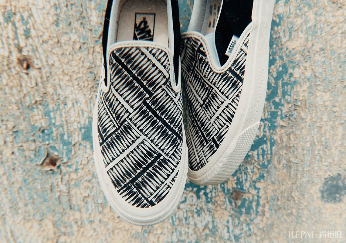 吴亦凡必上脚系列? Offspring x Vans联乘系列颜值有点高!