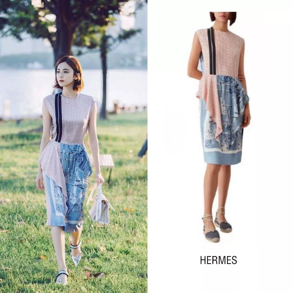 娜扎新剧置装费超百万，260套造型比她的演技和颜值更好看