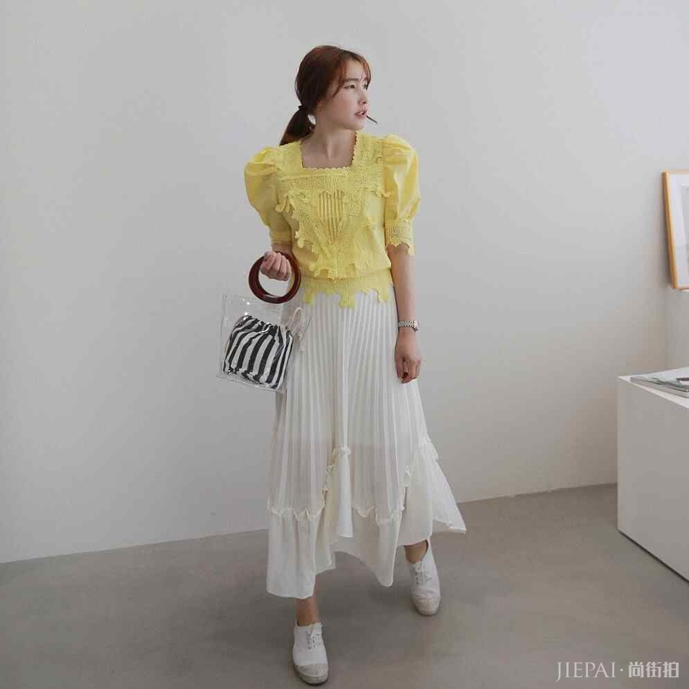 夏季清凉色穿搭,这几种颜色简直是王炸组合,行走的空调了解下