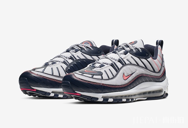 魅力十足的钢铁都市!NIKE Air Max 98纽约配色发售在即!