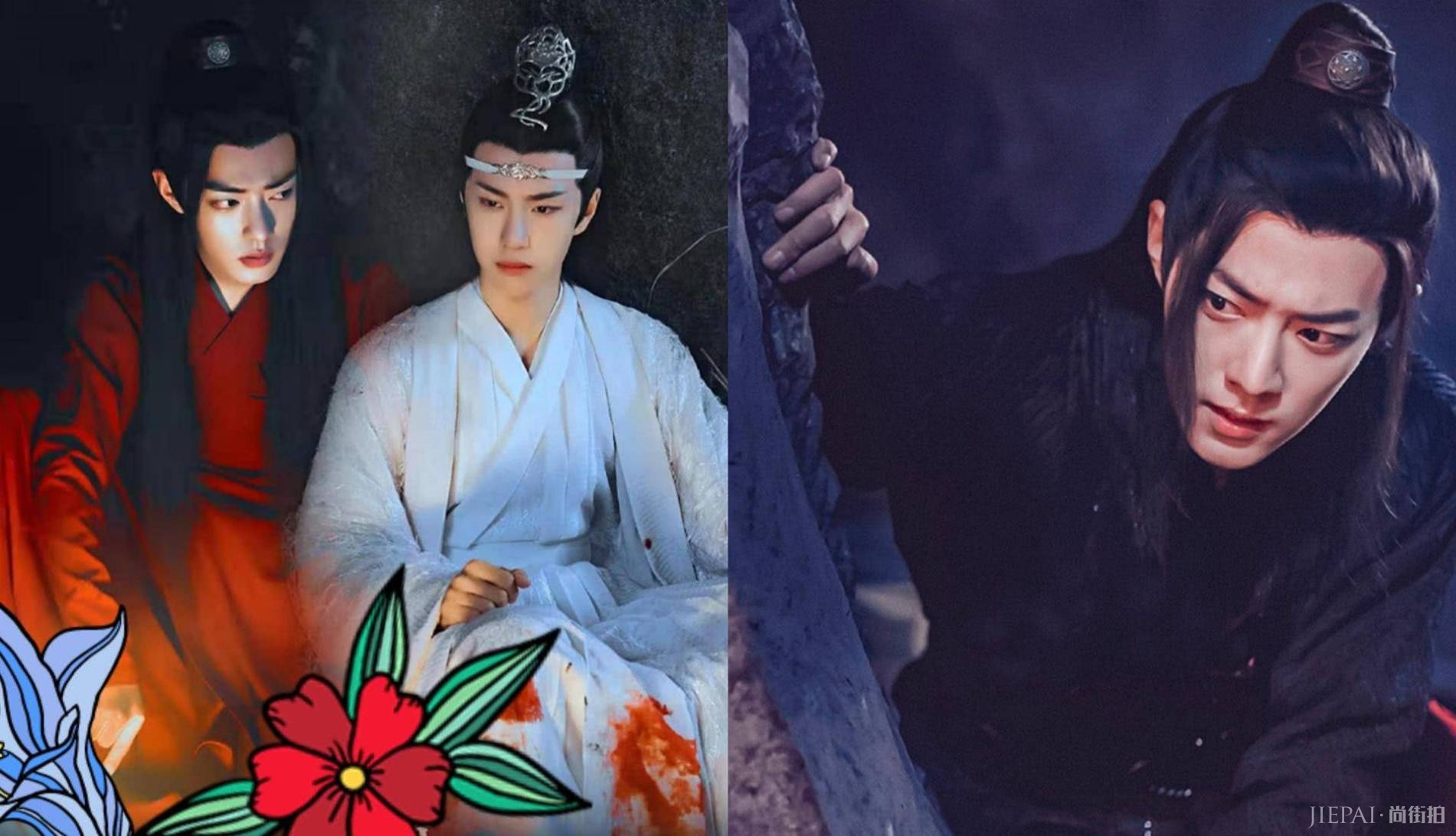 肖战参加《陈情令101》,吴宣仪疯狂应援,学长王一博也被支持