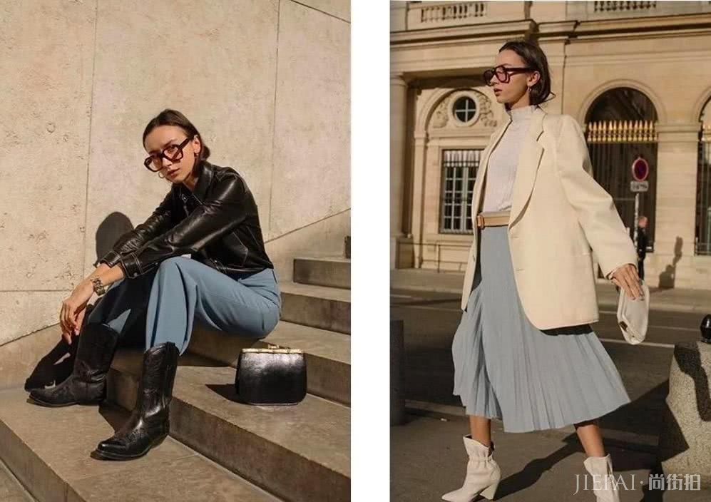 身高158的当红时装博主，用4个色穿出了夏日高级感