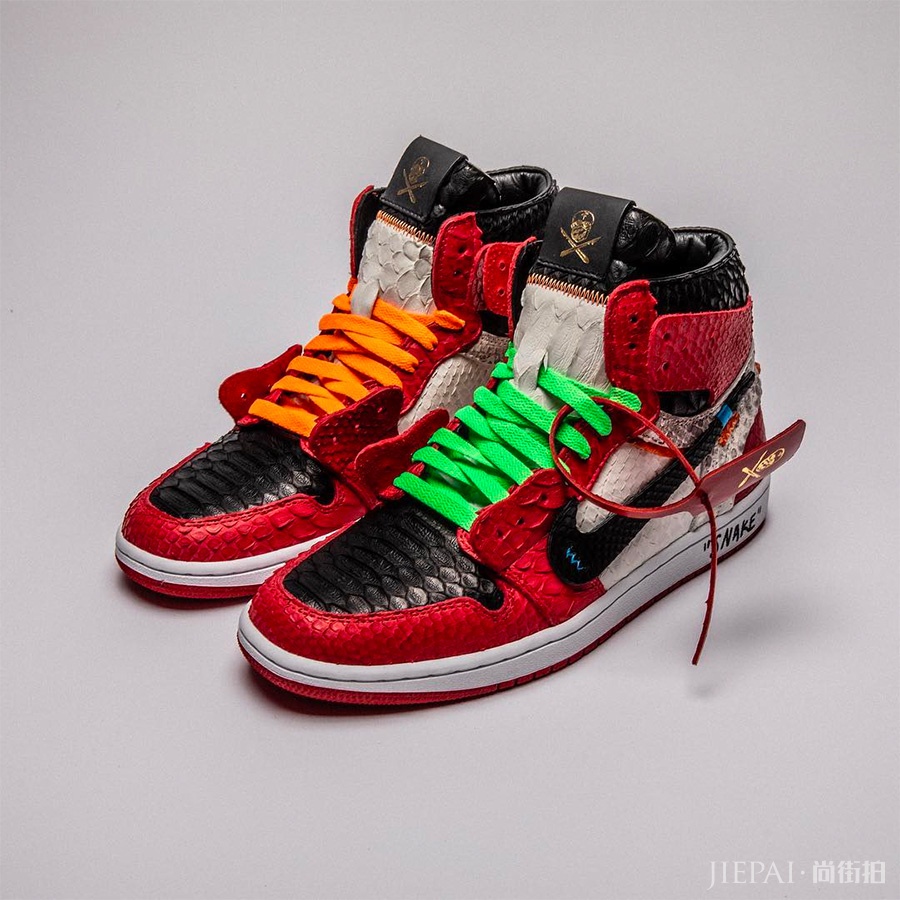 Travis Scott x Air Jordan都变小角色,这样的奢华球鞋谁顶得住!