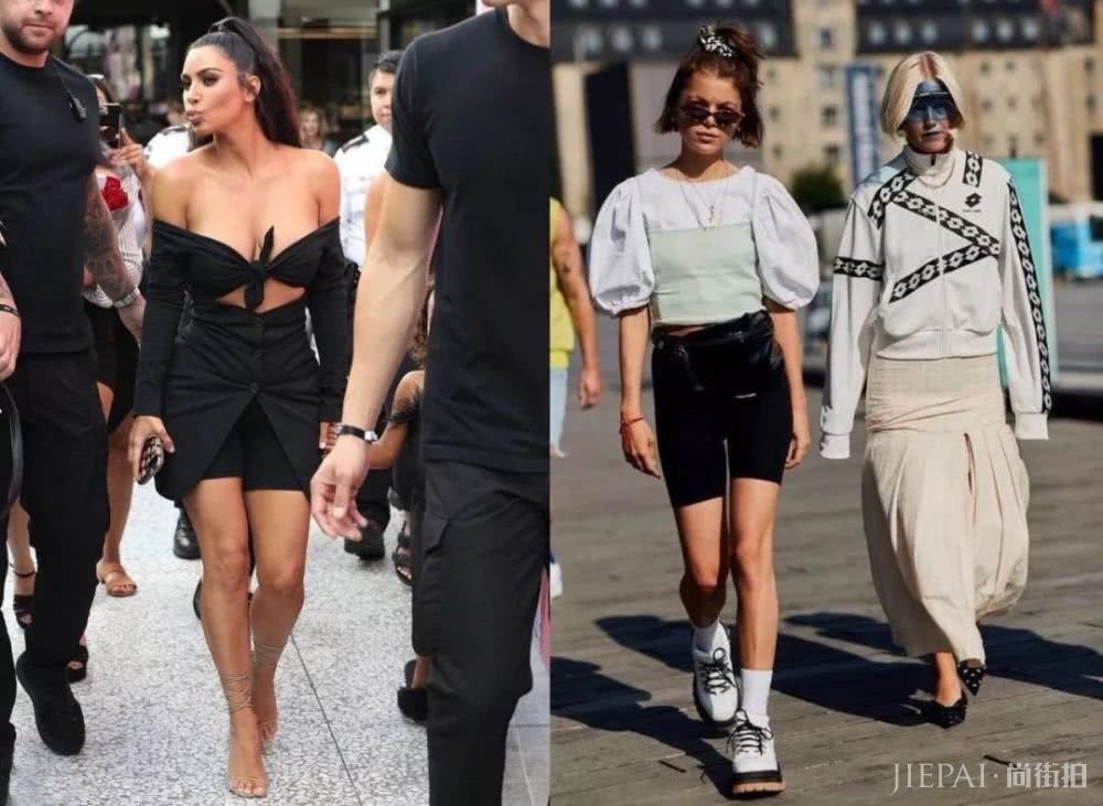 夏天穿热裤“4不要”，不然臃肿显矮还俗气