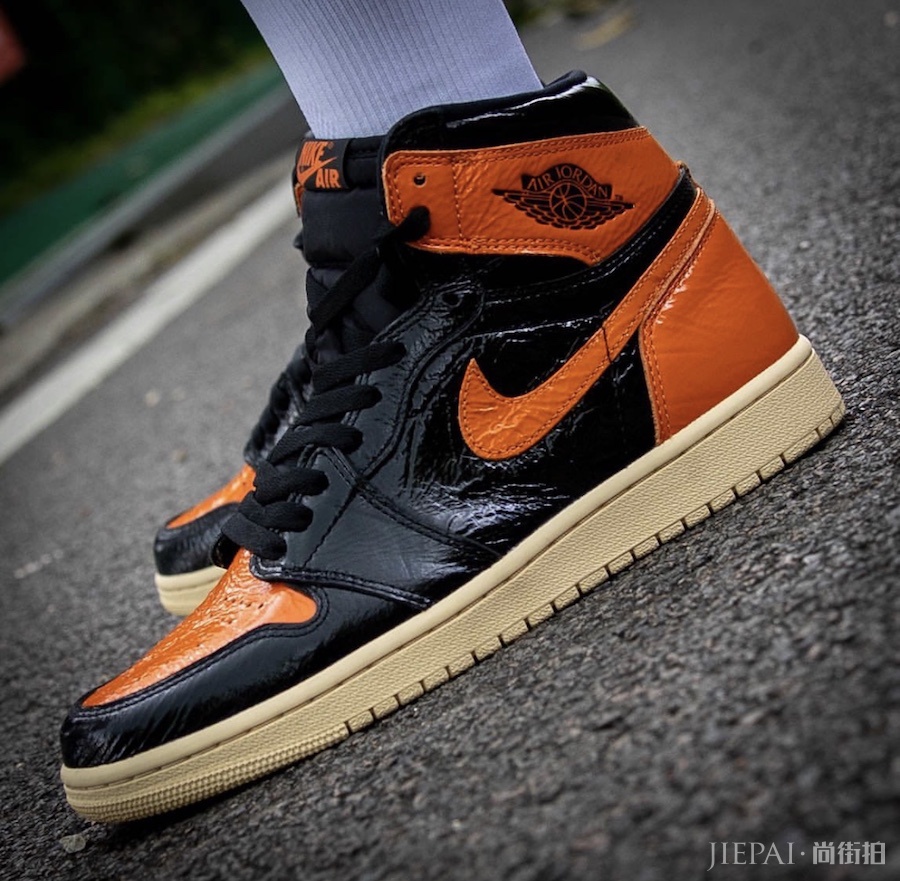 “扣碎篮板”3.0上脚曝光,你还爱的上这款Air Jordan 1吗?