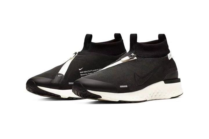 现已发售!Nike 全新机能袜套鞋 React City