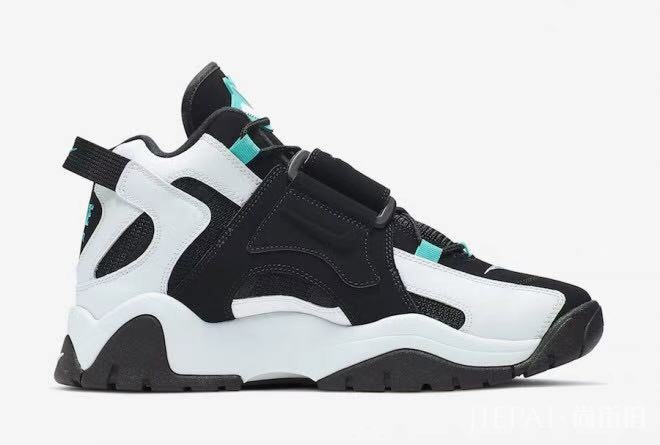 Nike Air Barrage Mid 黑白配色登场!