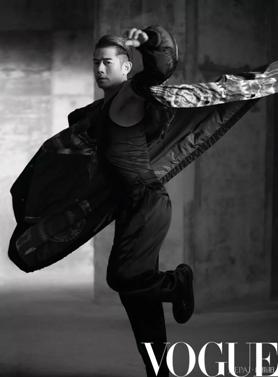 组图:他们是新“四大天王”