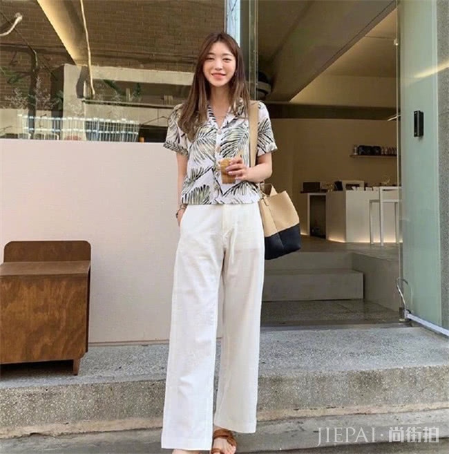 这9套韩系女生穿搭显瘦又气质,让你的男神爱上你