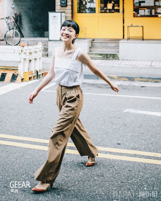 看时尚博主Meg的穿衣搭配风格 真是娇小妹子的最佳模板