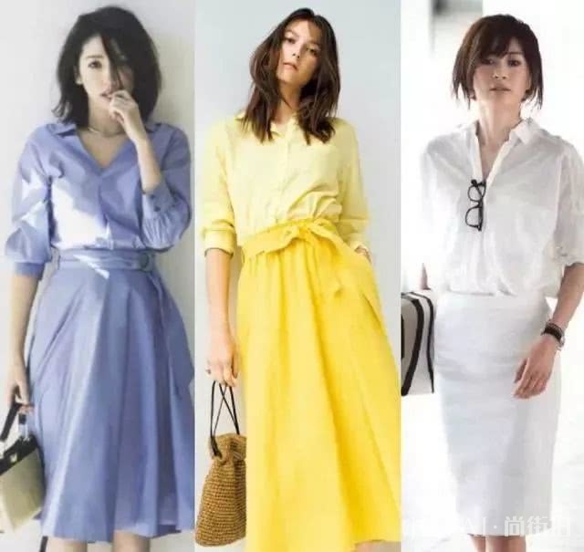 日系风格搭配出来的衬衫,是出了名的有高级感
