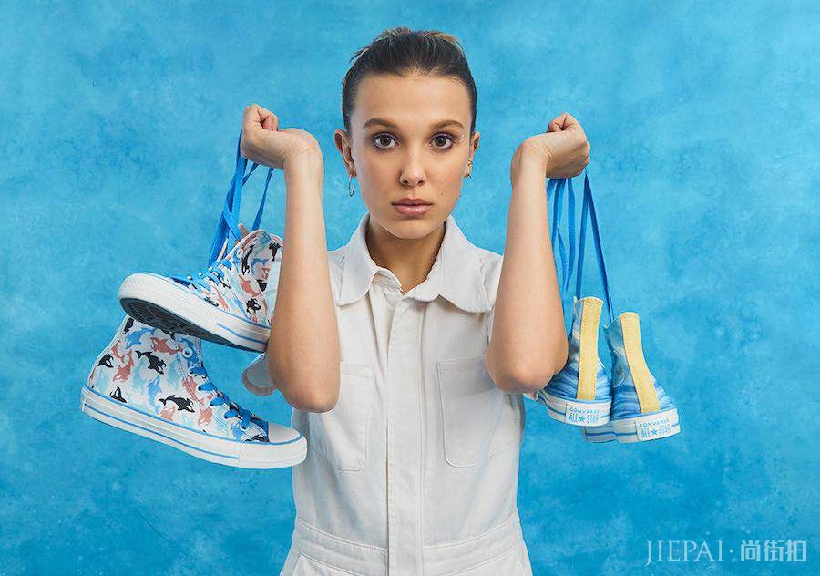 《怪奇物语》小11 专属!Converse 颜值炸裂鞋款本周发售