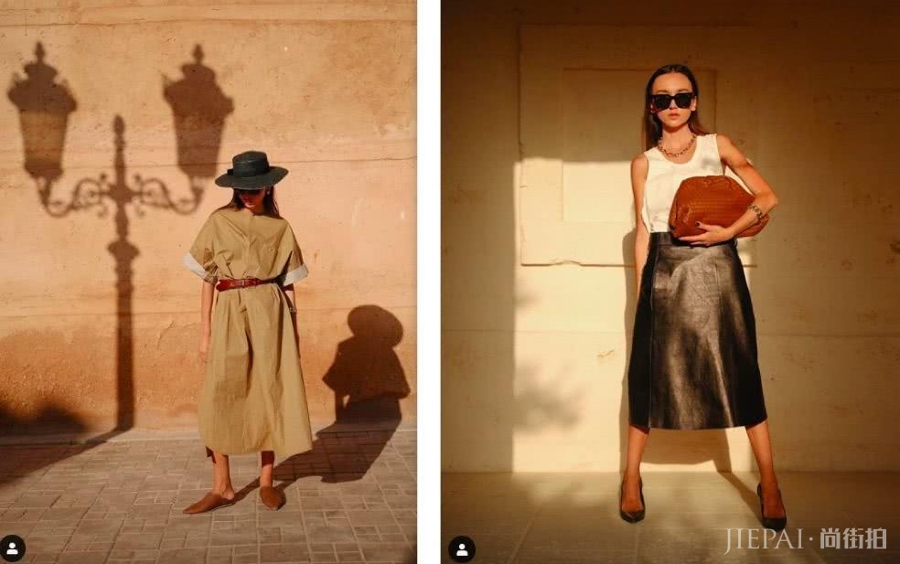 身高158的当红时装博主，用4个色穿出了夏日高级感