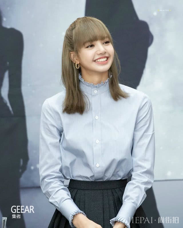 公主辫明明人人都能绑，为何Lisa就绑得比我们好？