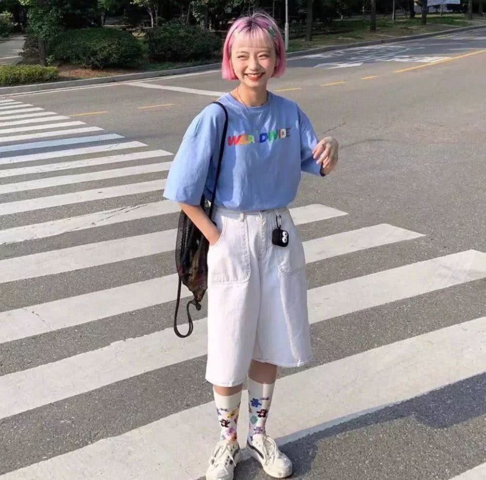 除了T恤阔腿裤，这几件单品显高又显瘦