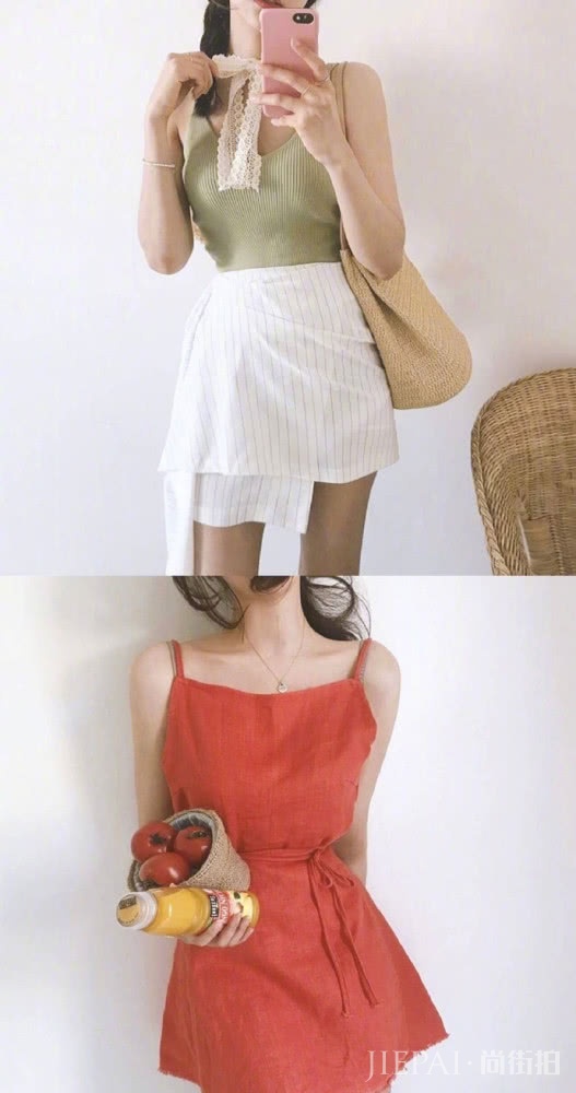 身材小巧的女生应该怎么搭配？26种时尚穿搭，整个夏天都甜美