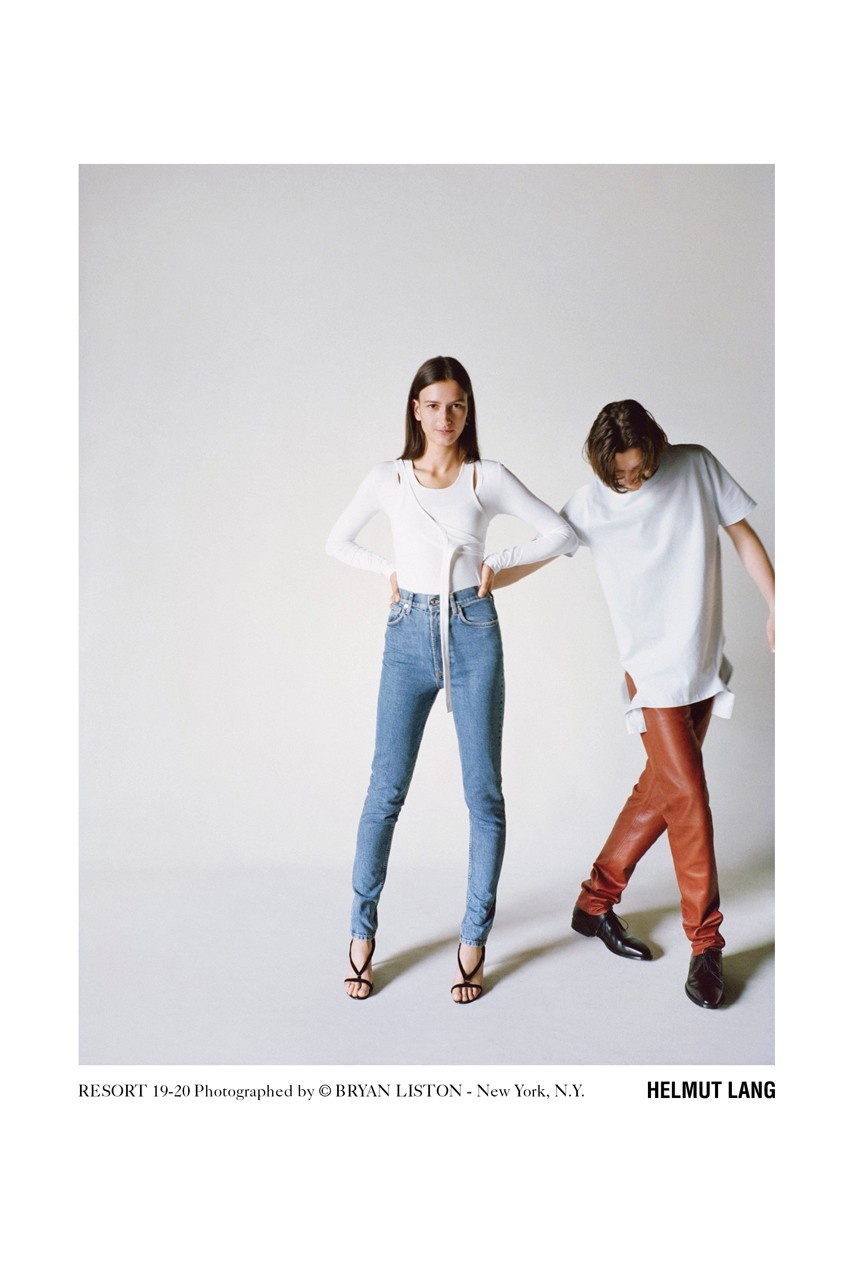 街头风格看腻了?Helmut Lang 2020度假系列才是真好看!