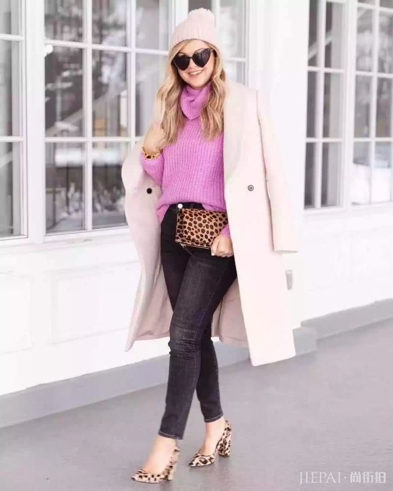 铅笔牛仔裤胖妹子可以穿,但另“3款”牛仔裤会更好,显瘦超厉害