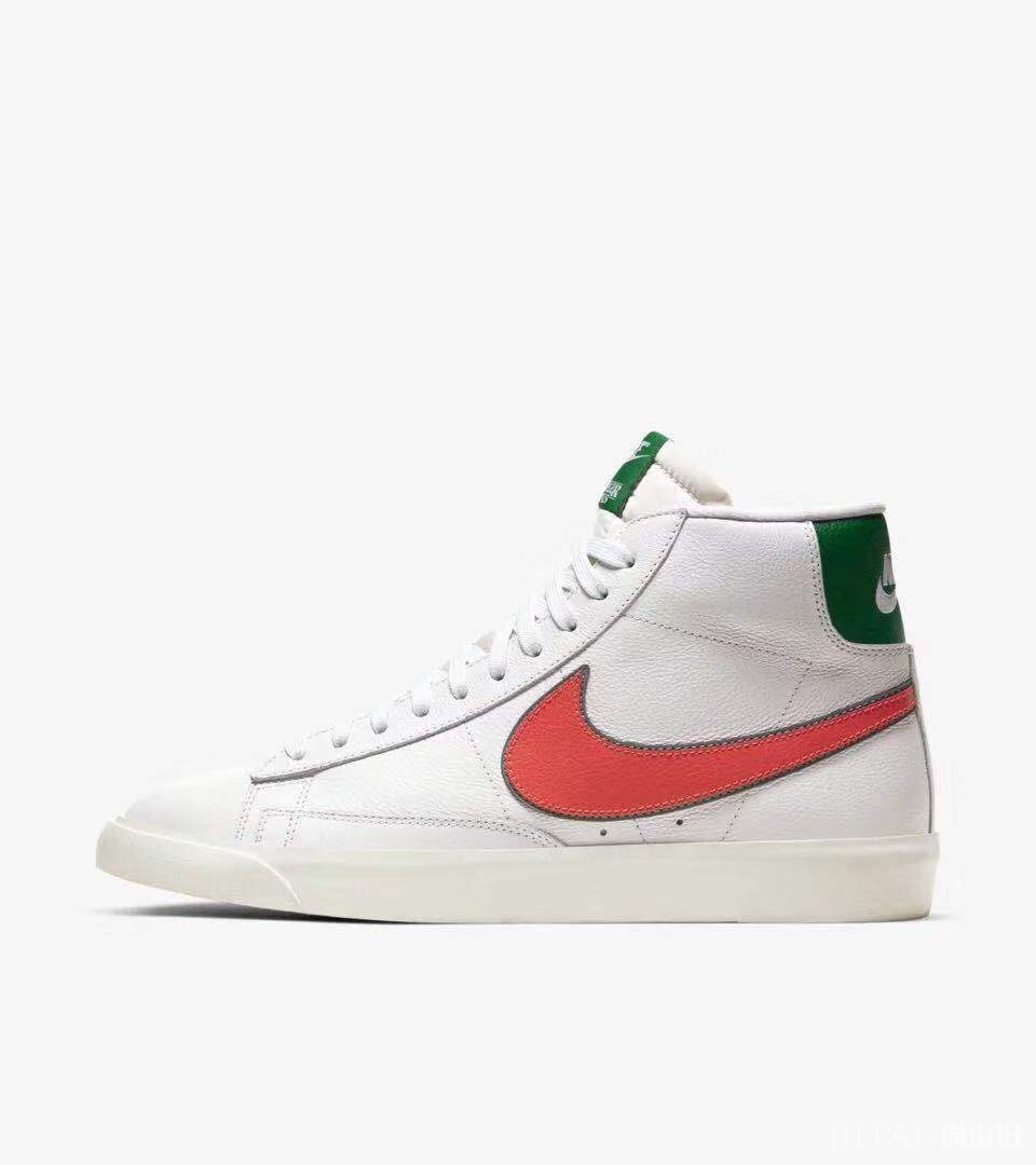 直击复古爱好者的心！怪奇物语 x Nike Blazer Mid 明日发售！