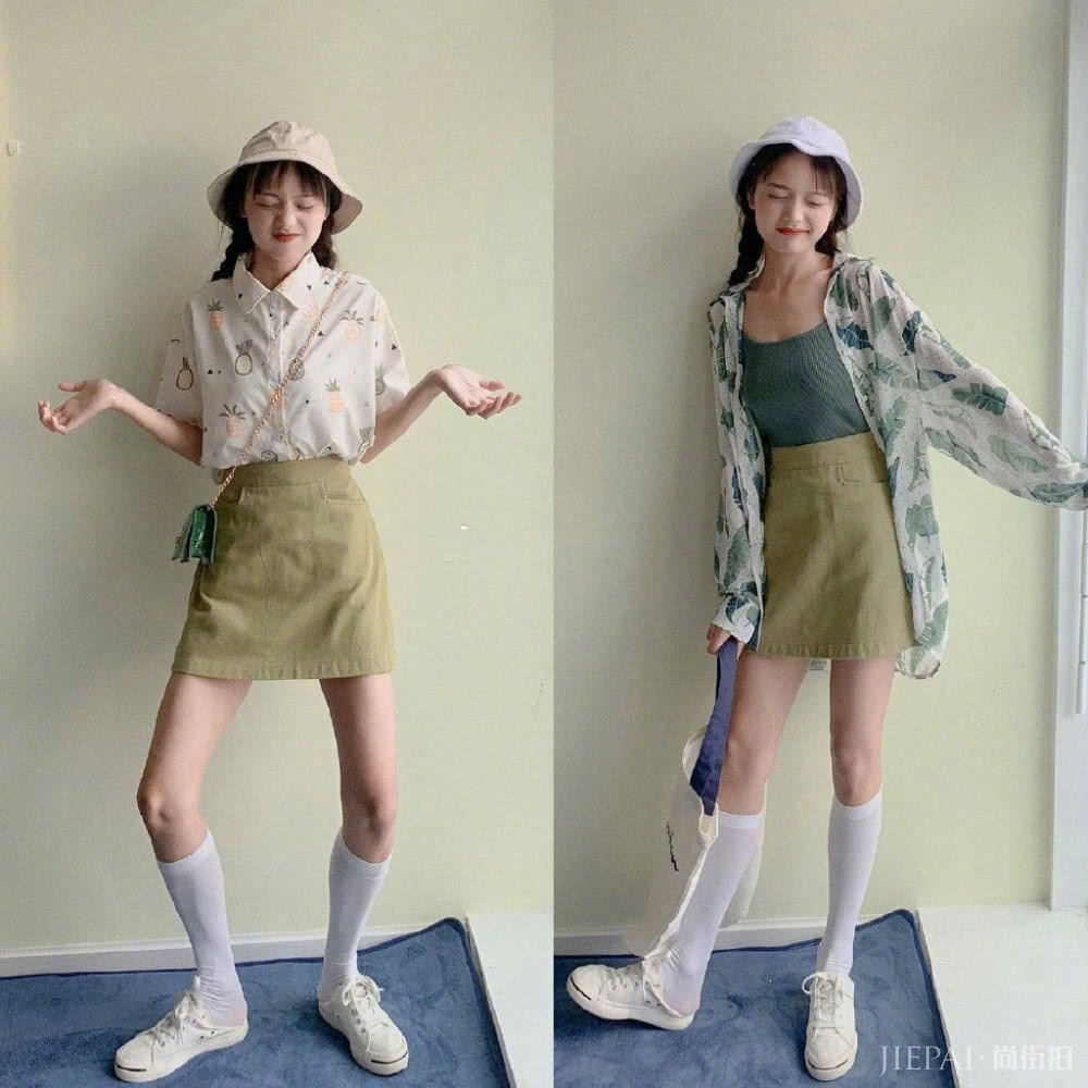 夏天出游试着穿这28套不同款式衣服,让你成为照片最美的人