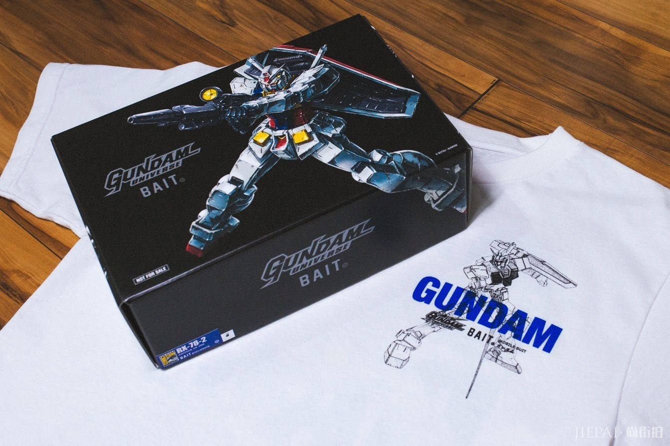 继UNIQLO之后的动漫联名大户!BAIT x Gundam全新联名系列正式来袭!