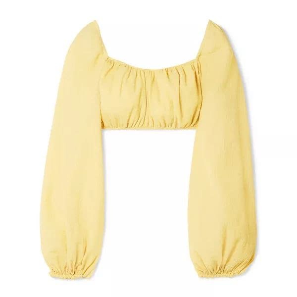 有了这抹明媚黄,你的时髦藏不住