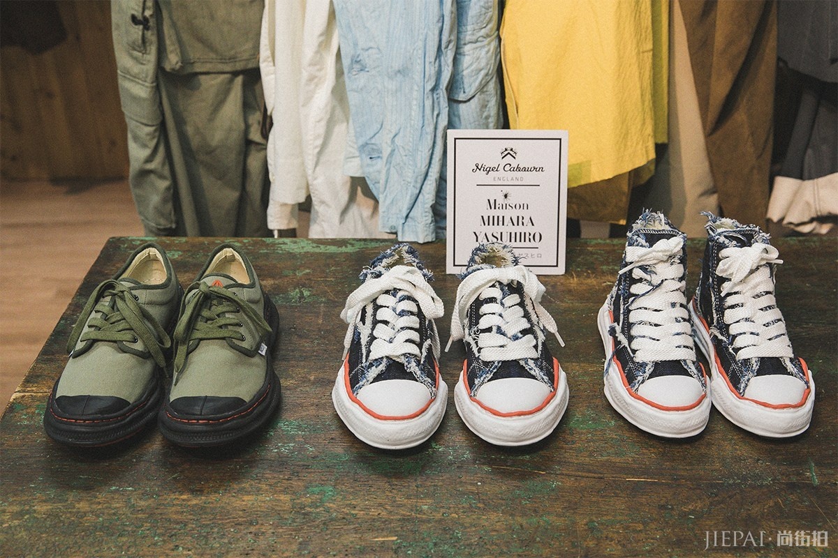 喜欢Nigel Cabourn的粉丝，现在可以预定品牌新品了！