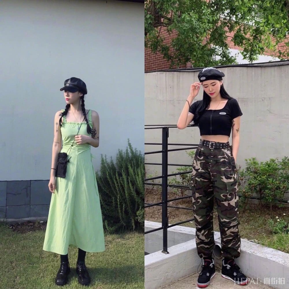 身材小巧的女生应该怎么搭配？26种时尚穿搭，整个夏天都甜美