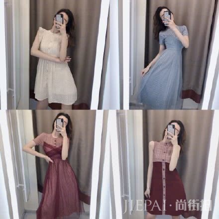 连衣裙夏季必不可少,出游上班都能穿