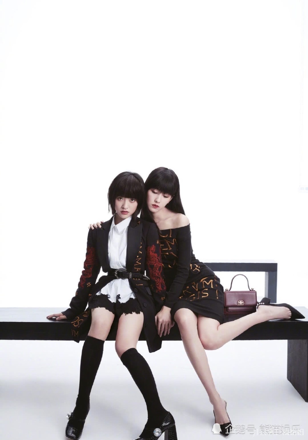 七月与安生首合体拍大片,沈月新造型超A很惊艳竟吊打陈都灵