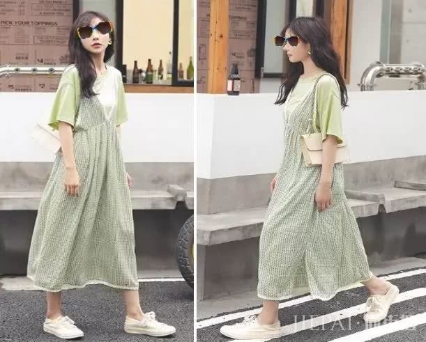 今夏超火爆的牛油果连衣裙,你的衣橱都get上了吗?