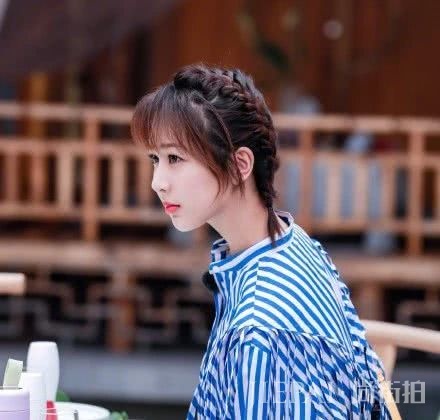 6款高颜值编发，谁扎谁美还减龄