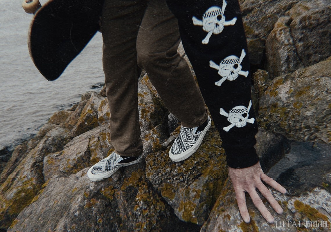 吴亦凡必上脚系列? Offspring x Vans联乘系列颜值有点高!