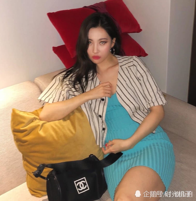 胖16斤的李宣美照样穿紧身裙,实力证明好身材和胖瘦无关