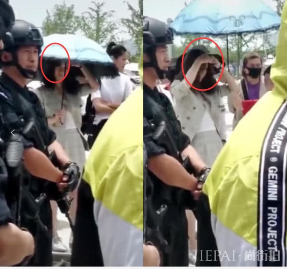 文章马伊琍离婚，姚笛之前近照被翻出带戒指外出