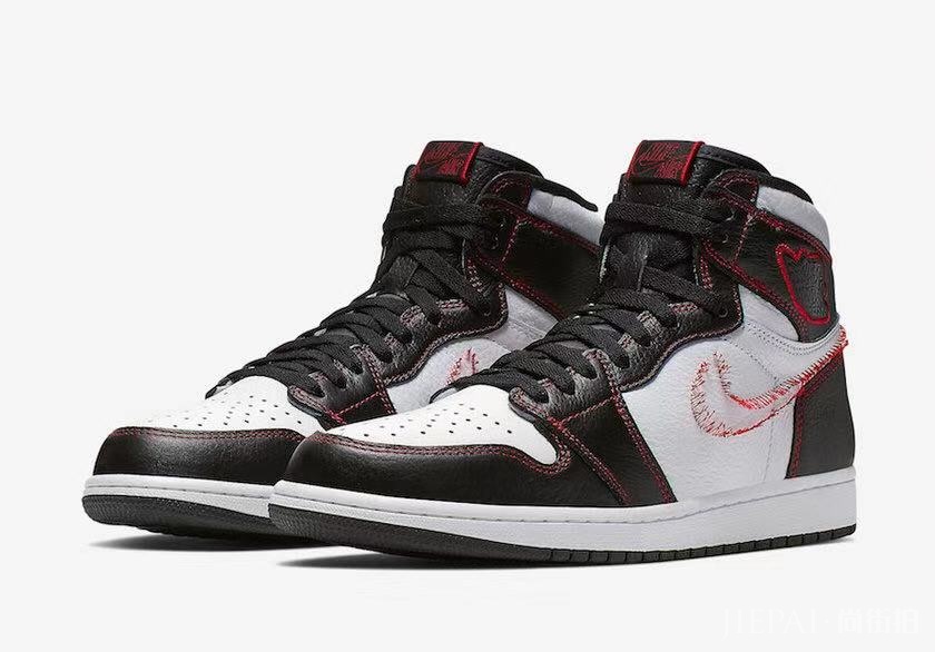 Johnny J 上脚的拆线黄钩 AJ 1 !就问你冲不冲!