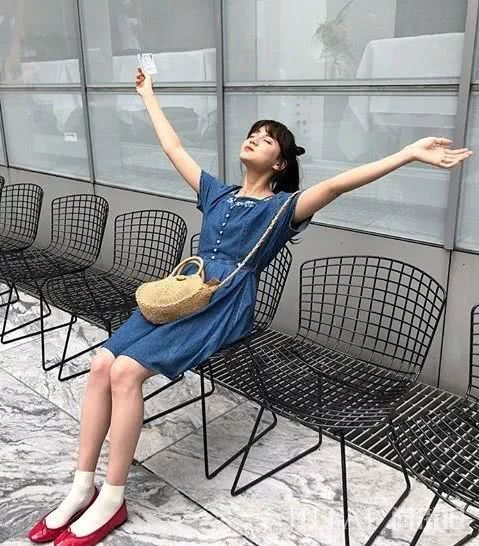 日本模特村田伦子の时髦秘密?一起做“青文字系”女孩