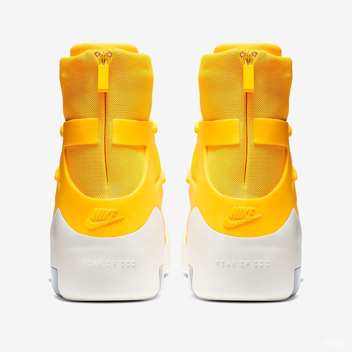 准备开抢！Nike Air Fear Of God 1 “Amarillo”官方细节大赏！