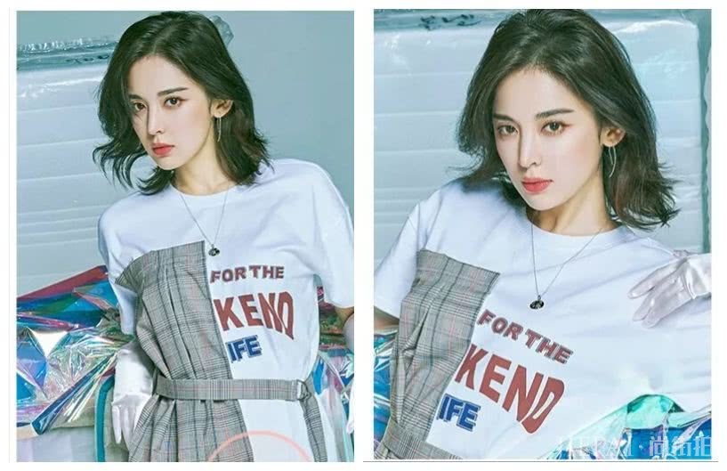 发型选的对,大饼脸小一倍