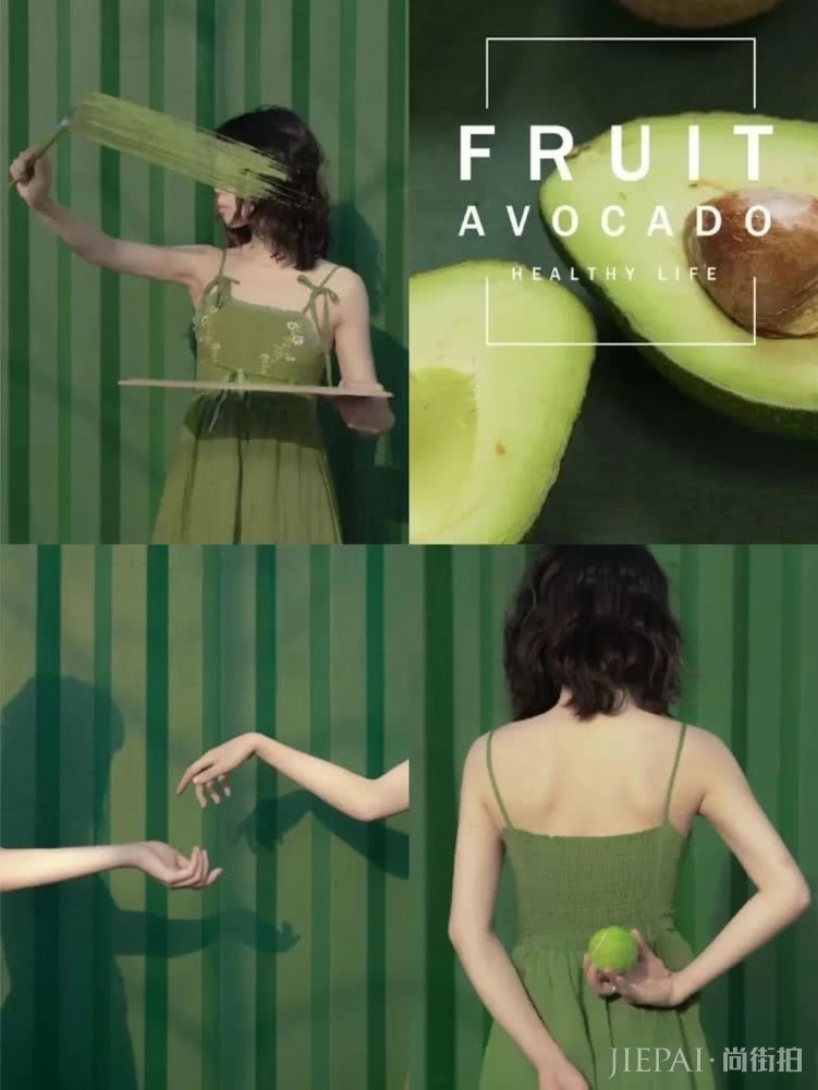 夏天别只穿莫兰迪了，今年水果色才是夏季打开的正确方式