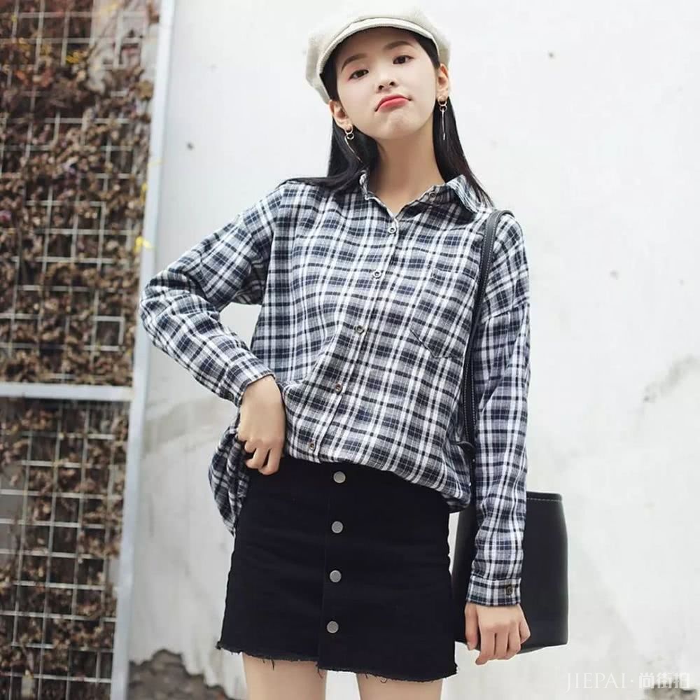 学会这6组黑白配色搭配，让你逆袭成女神