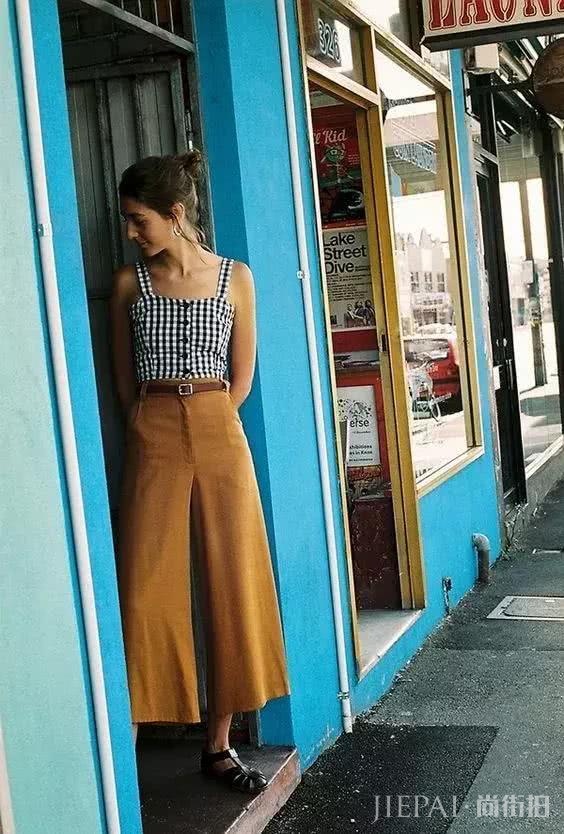 微胖女孩的穿衣打扮小心机,遮肉还显瘦